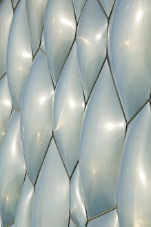 Images Dated 29th January 2008: China, Beijing. National Aquatics Center Exterior, Swimming Venue for the 2008 Summer