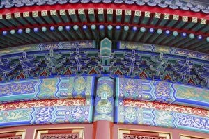China, Beijing. The Temple of Heaven, A UNESCO World Heritage site