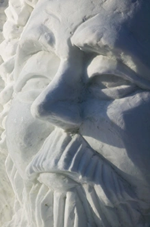 CHINA, Heilongjiang Province, Haerbin (Harbin). Harbin International Sun Island Snow