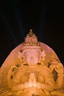 Images Dated 1st February 2008: CHINA, Heilongjiang Province, Haerbin (Harbin). Haerbin Ice and Snow World Festival-All