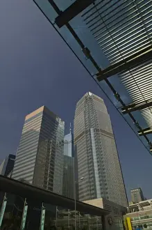 Images Dated 27th February 2008: CHINA, Hong Kong. Two International Financial Centre Building (2IFC) Exterior, daytime