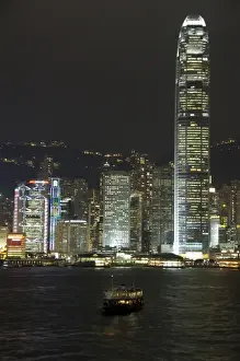 Images Dated 7th April 2009: China, Hong Kong. View of Victoria Harbor looking from Kowloon to Hong Kong Island