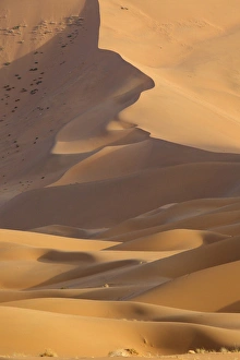 China, Inner Mongolia, Badan Jilin Desert
