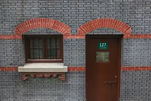 Images Dated 9th February 2008: CHINA, Shanghai. French Concession Area- #127 Taicang Road- Where Chairman Mao stayed