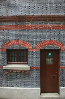 Mao Zedong Prints: CHINA, Shanghai. French Concession Area- #127 Taicang Road- Where Chairman Mao stayed