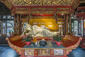 China, Shanghai. Jade Buddha Temple