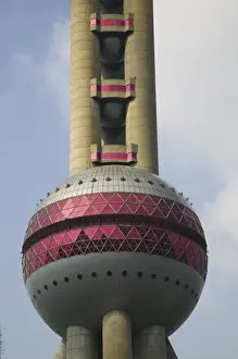 Images Dated 7th February 2008: CHINA, Shanghai. Pudong District- Oriental Pearl Tower