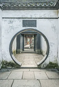 Architecture Prints: China, Shanghai. Yu Garden