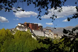 China, Tibet, Lhasa, Potala Palace