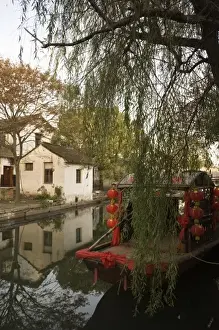 China, Zhouzhuang. Historic Zhouzhuang Water Village