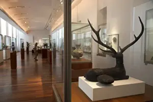 Exhibition Prints: Chinese ancient art exhibition in Musee Guimet des Arts Asiatiques. Paris. France