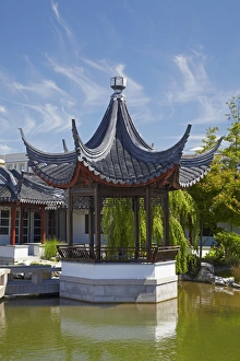 Oriental Prints: Chinese Gardens, Dunedin, Otago, South Island, New Zealand