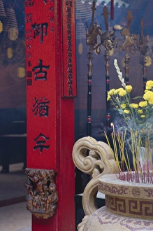 Incense Prints: Chinese Temple