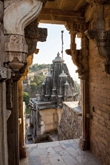 Citadel Prints: Chittaurgarh Citadel. 6th century. Rajasthan. India