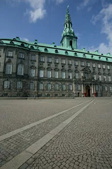 Images Dated 18th August 2004: Christainsborg Palace, Copenhagen, Denmark