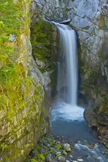 Images Dated 5th September 2014: Christine Falls; Mount Rainier National Park; Washington; USA