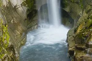 Images Dated 5th September 2014: Christine Falls; Mount Rainier National Park; Washington; USA