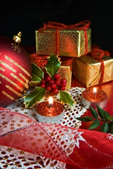 Festive Prints: Christmas decorations