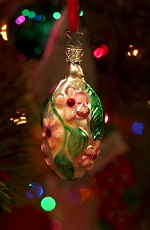 Christmas tree ornaments