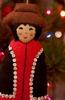Christmas tree ornaments