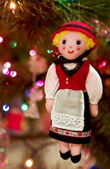 Christmas tree ornaments