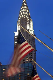 Downtown Prints: Chrysler Building, Manhattan, New York, USA
