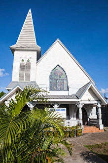 Church in Apia, Upolo, Samoa, South Pacific
