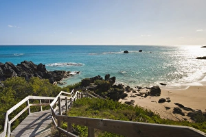 Secluded Prints: Church Bay Park Beach, Bermuda