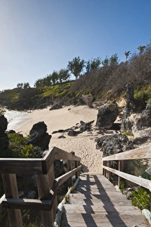 Images Dated 6th April 2011: Church Bay Park Beach, Bermuda