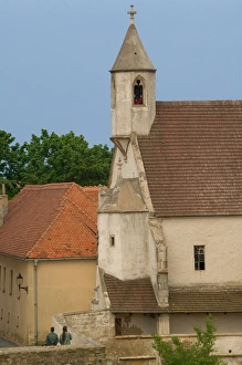 Czech Prints: church, Czech Republic, Znojmo
