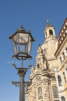 Images Dated 9th October 2010: Church of Our Lady Dresden, Germany