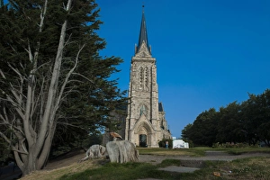 Our Lady Prints: Church of Our Lady of Nahuel Huapi, Bariloche, Argentina, South America