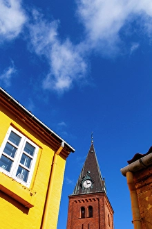Rob Casey Prints: Church of our Lady, Old Town Aalborg, Denmark