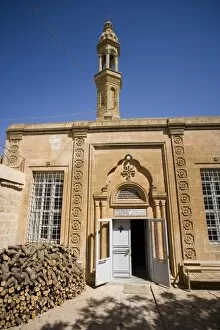 Images Dated 6th September 2006: Church in Midyat, Mardin, Turkey