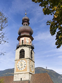 Small Town Prints: The church Rainkirche - Chiesa di Santa Caterina am Rain