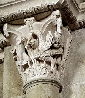 Images Dated 4th November 2003: Church relief. FRANCE