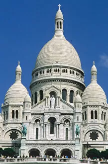 Images Dated 15th December 2005: Church of the Sacre Coeur (Sacred Heart) in Paris, France. french, france