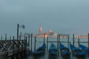 Italy Gallery: Church of San Giorgio Maggiore in early Morning Light. Venice. Italy