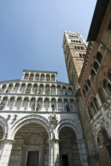 Images Dated 11th February 2010: Church of San Martino, Lucca, Tuscany, Italy, Europe