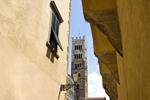 Images Dated 11th February 2010: Church of San Martino, Lucca, Tuscany, Italy, Europe