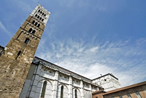 Church of San Martino, Lucca, Tuscany, Italy, Europe