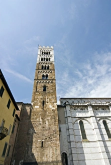 Images Dated 11th February 2010: Church of San Martino, Lucca, Tuscany, Italy, Europe