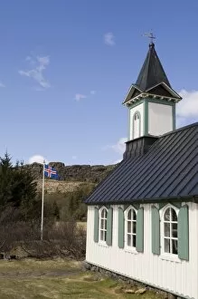 Church, Thingvellir National Park, Iceland