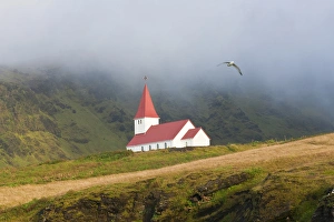Simplicity Prints: Church, Vik, Iceland