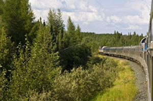 Churchill, Manitoba. Train to Churchill from Winnipeg