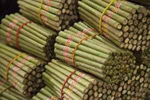 Burma Prints: Cigar factory in Myanmar