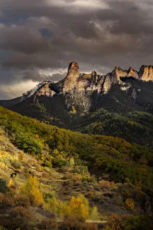 Images Dated 27th July 2020: Cimarron Range in eastern Ouray, County, Colorado