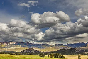 Images Dated 27th July 2020: Cimarron Range in eastern Ouray, County, Colorado