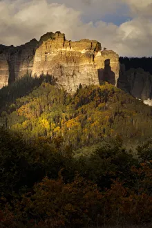 Images Dated 27th July 2020: Cimarron Range in eastern Ouray, County, Colorado