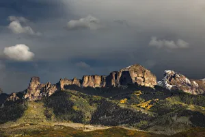 Images Dated 27th July 2020: Cimarron Range in eastern Ouray, County, Colorado